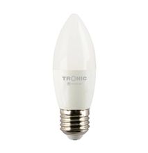 Tronic Candle Led Bulbs, 7 Watts, Screw Type 4 Pcs, Daylight